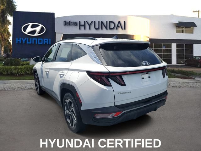 Certified 2023 Hyundai Tucson SEL w/ Convenience Package FWD image 2