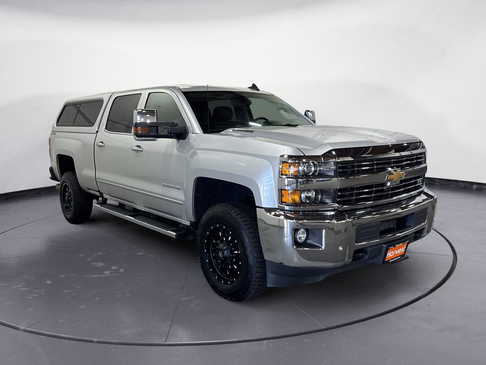 Used 2016 Chevrolet Silverado 2500 LTZ w/ Duramax Plus Package