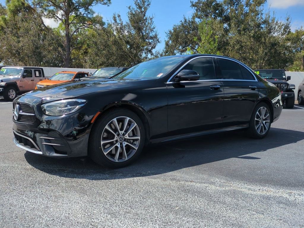 Used 2021 Mercedes-Benz E 450 4MATIC Sedan