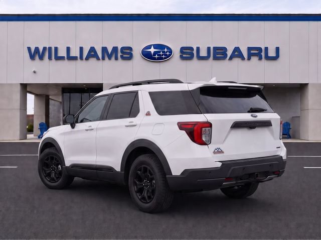 Used 2022 Ford Explorer Timberline AWD/4WD image 3