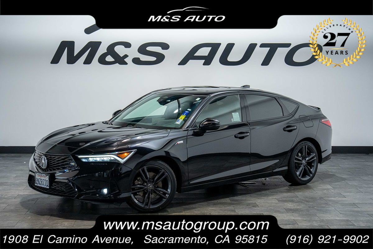 Used 2025 Acura Integra A-Spec w/ Technology Package FWD image 1