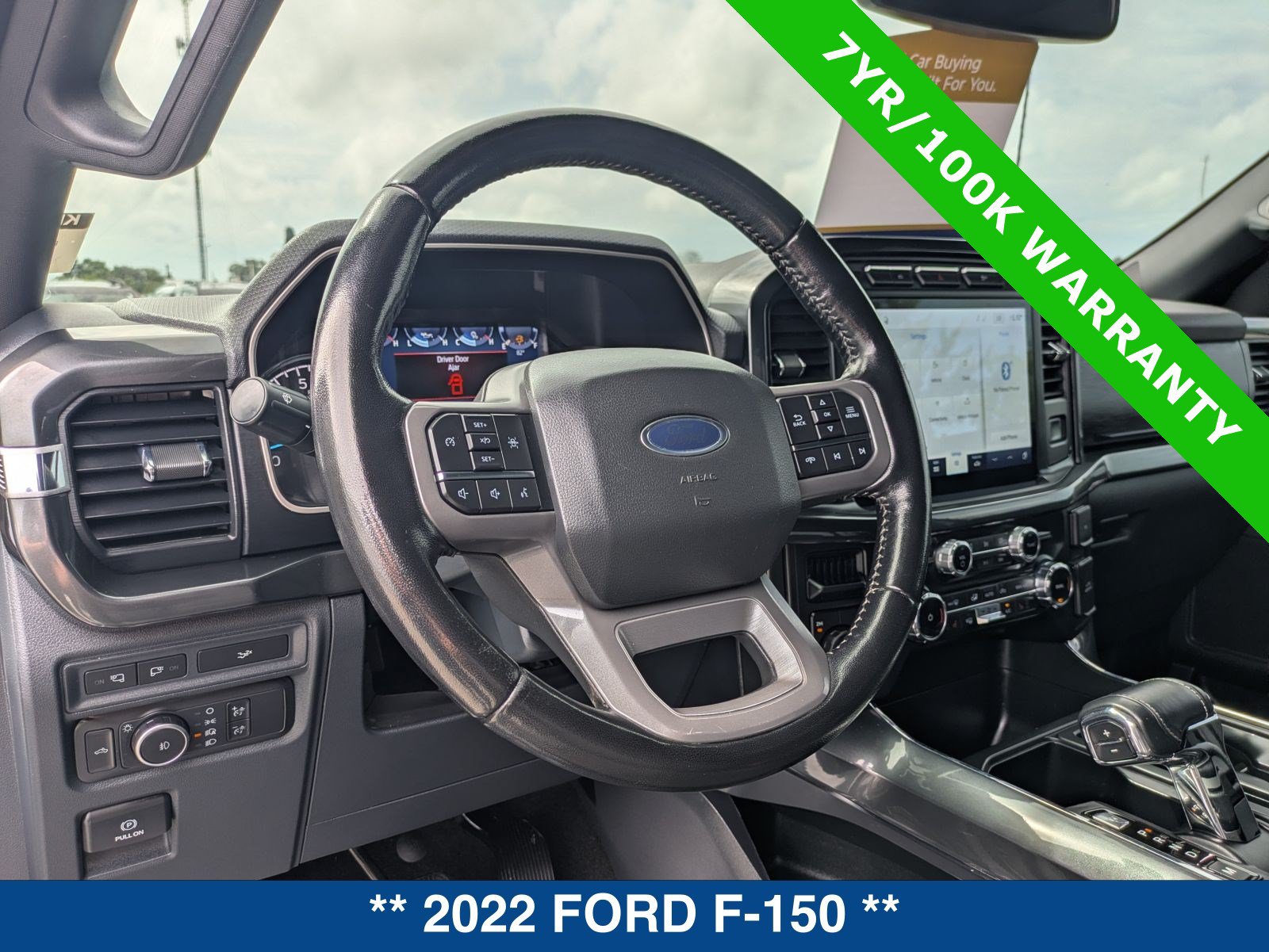 Certified 2022 Ford F150 XLT w/ Equipment Group 302A High AWD/4WD image 30