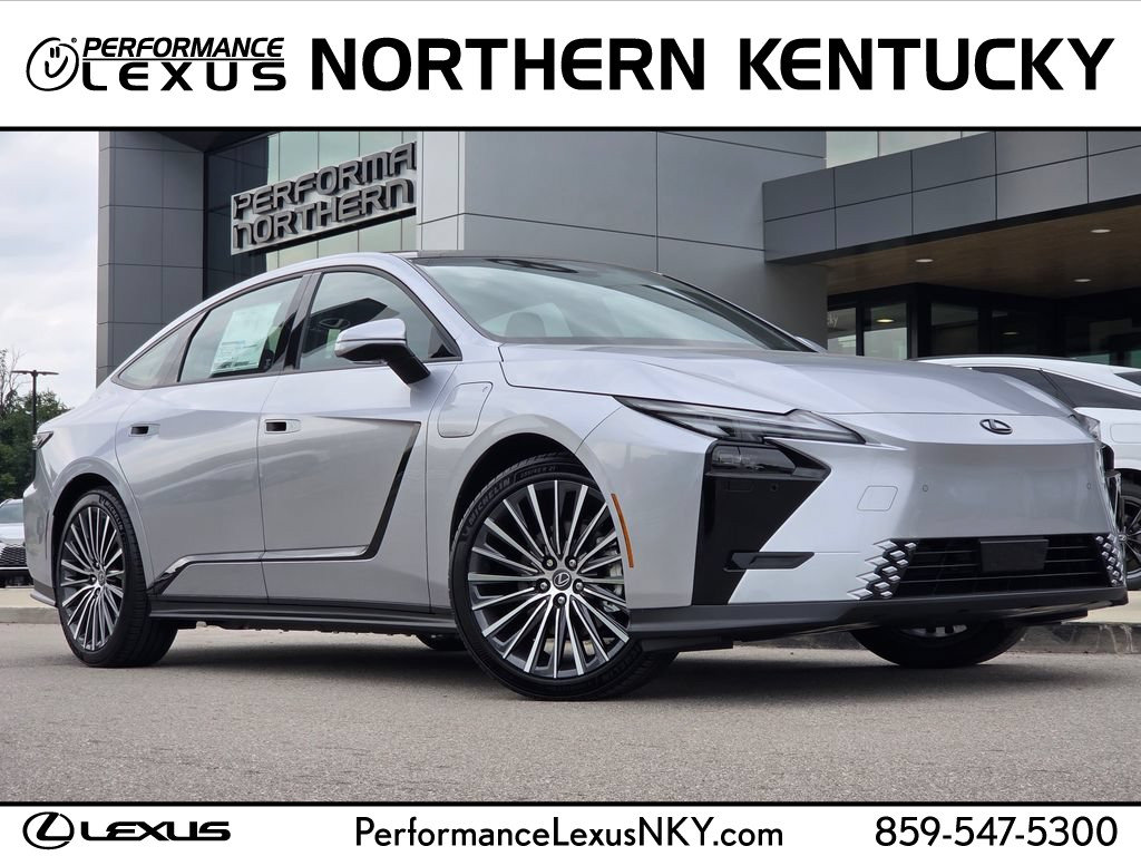New 2026 Lexus ES 350e FWD video 1