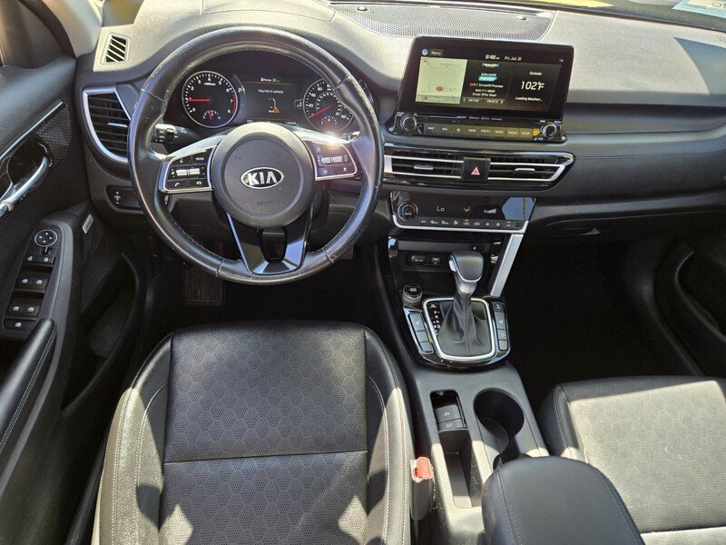 Used 2021 Kia Seltos SX AWD/4WD image 13