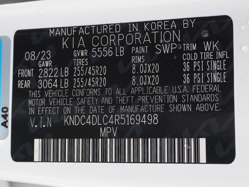 Used 2024 Kia EV6 GT-Line AWD/4WD image 57