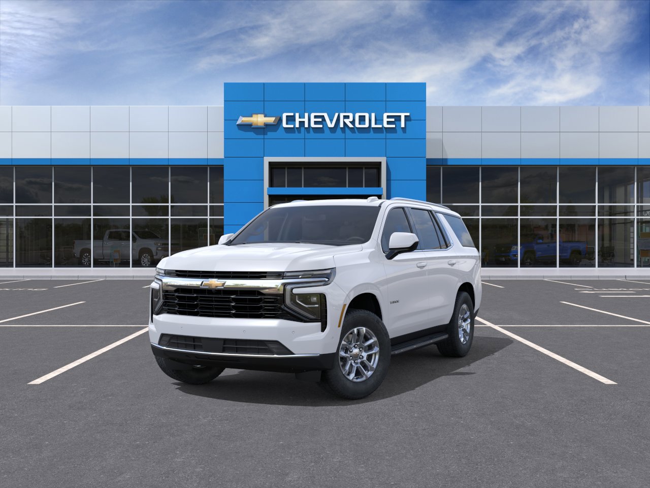 New 2026 Chevrolet Tahoe LS image 8