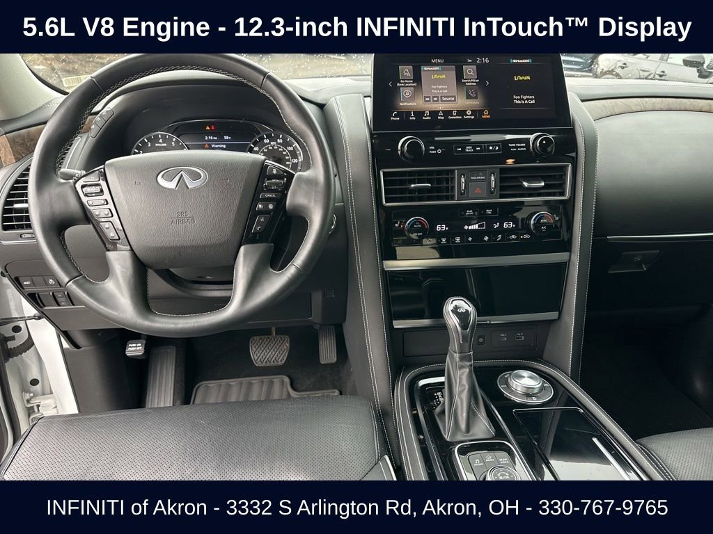 Used 2023 INFINITI QX80 Premium Select w/ Cargo Package image 51