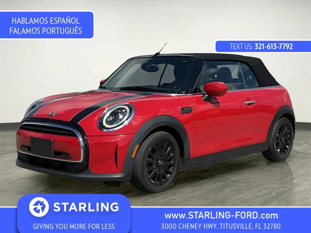 Used 2022 MINI Cooper Convertible w/ Premium Package
