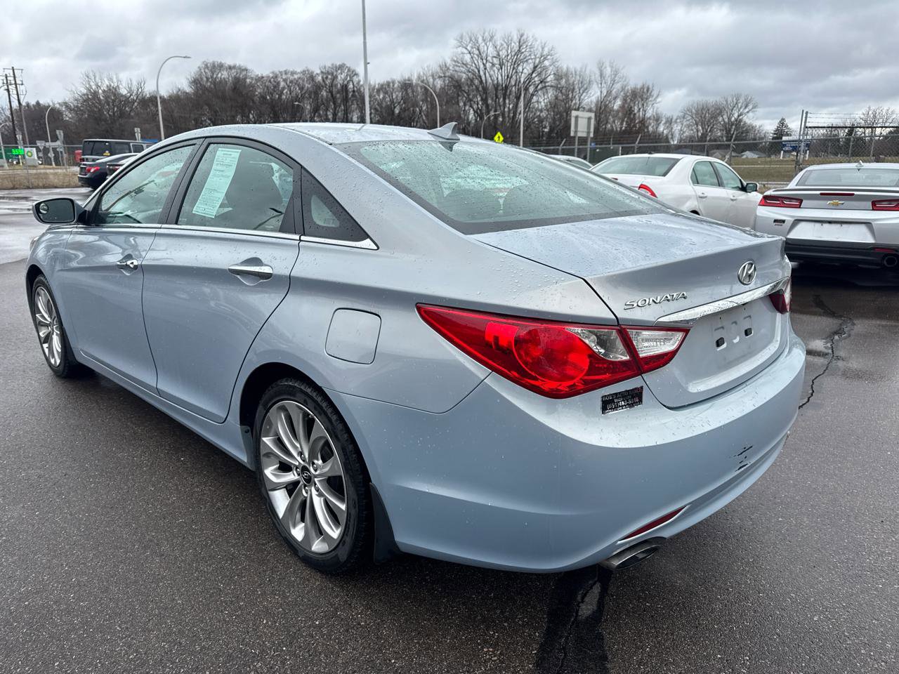 Used 2013 Hyundai Sonata SE w/ Navigation & Sunroof Pkg image 9