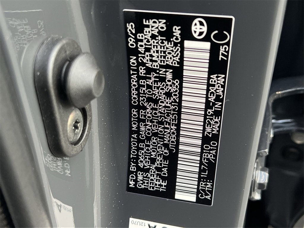 New 2026 Toyota Corolla LE w/ LE Premium Package image 22