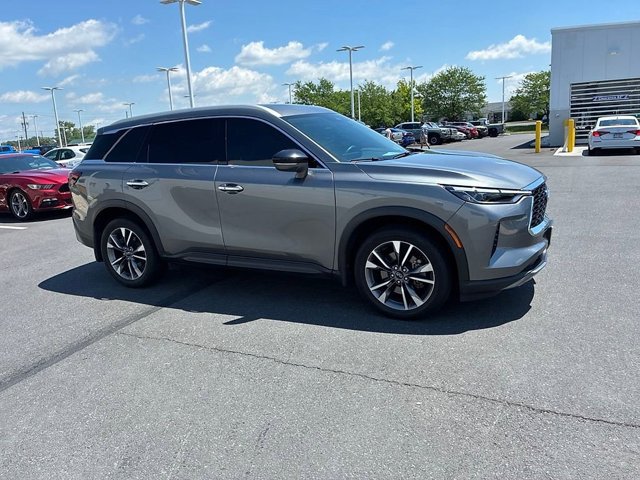 Used 2022 INFINITI QX60 Luxe w/ Cargo Package AWD/4WD image 4