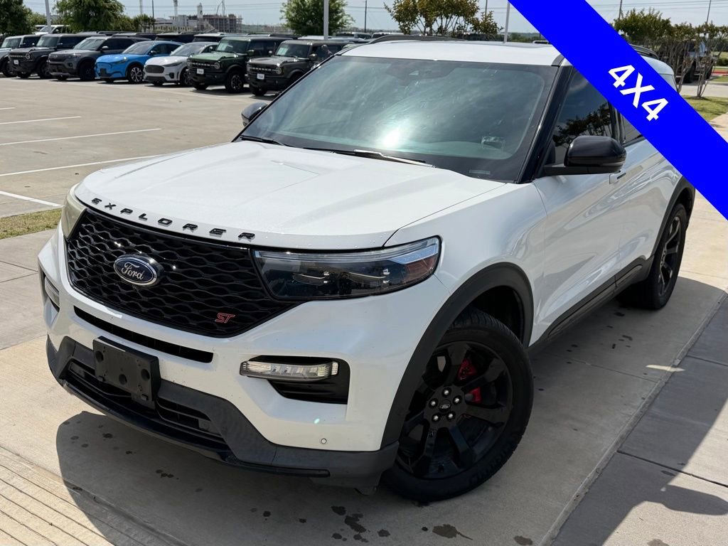 Used 2021 Ford Explorer ST w/ Equipment Group 401A AWD/4WD image 4