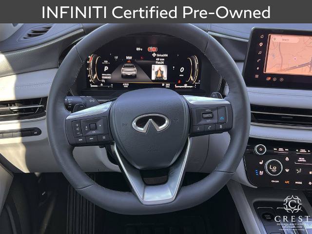 Certified 2027 INFINITI QX60 Luxe w/ Cargo Package FWD image 13