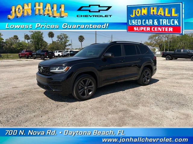 Used 2022 Volkswagen Atlas SEL R-Line image 2