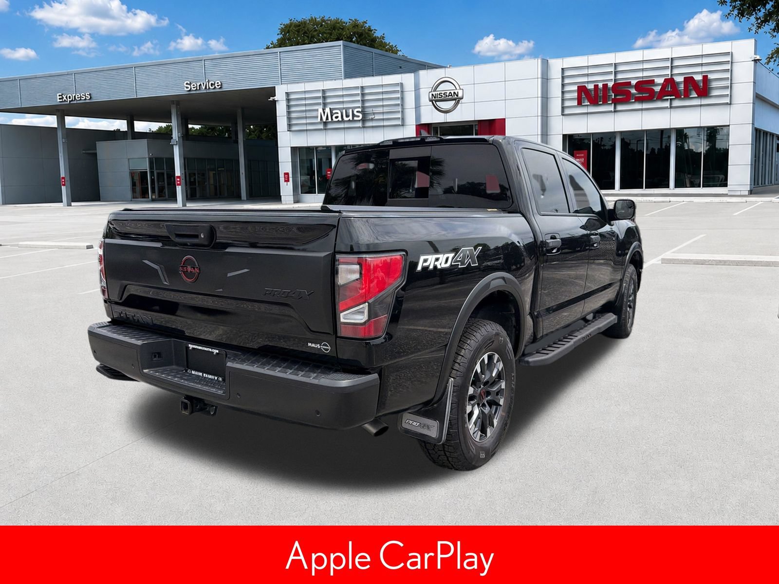 Certified 2023 Nissan Titan PRO-4X w/ Pro-4x Convenience Package AWD/4WD image 3