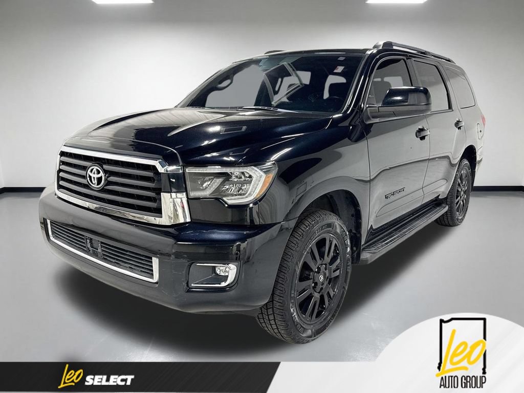 Used 2019 Toyota Sequoia TRD Sport w/ TRD Sport Premium Package AWD/4WD image 1