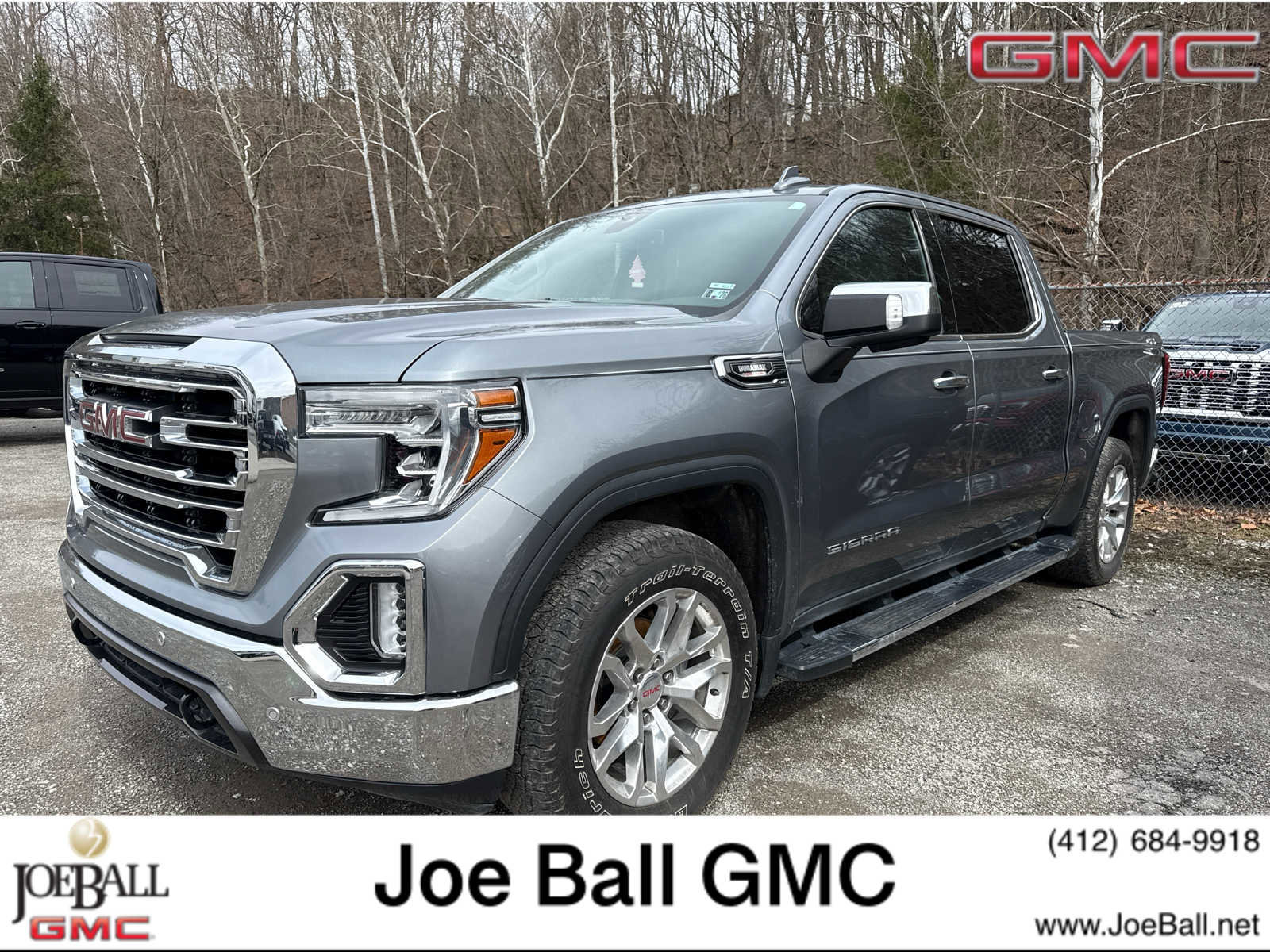 Used 2021 GMC Sierra 1500 SLT w/ SLT Premium Plus Package image 1