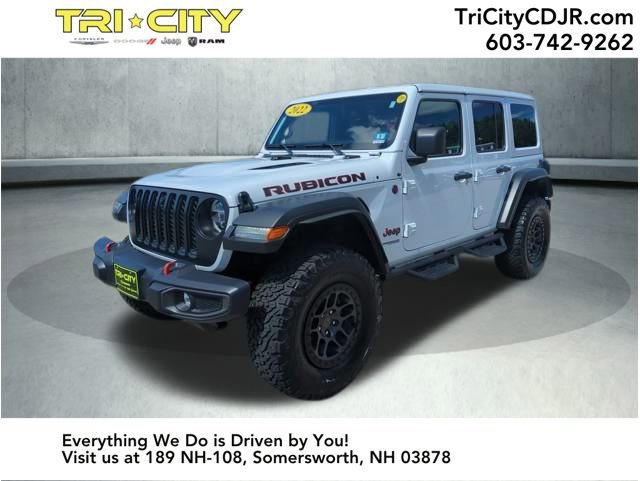Used 2022 Jeep Wrangler Unlimited Rubicon w/ Xtreme Recon 35" Tire Package