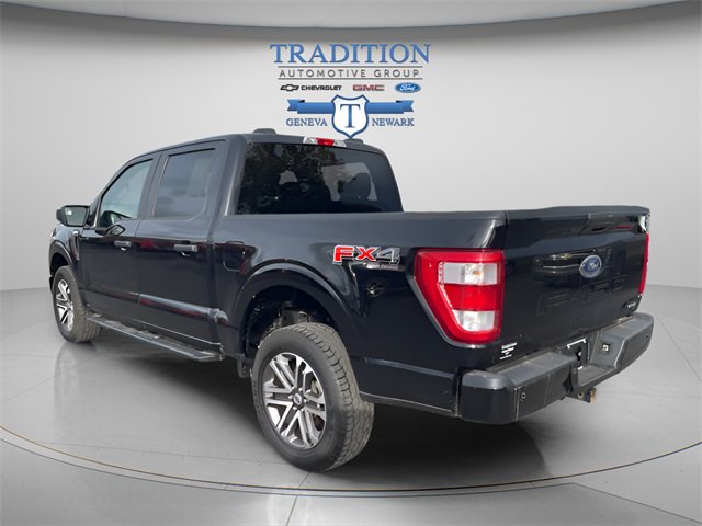 Used 2022 Ford F150 XL w/ STX Appearance Package image 3