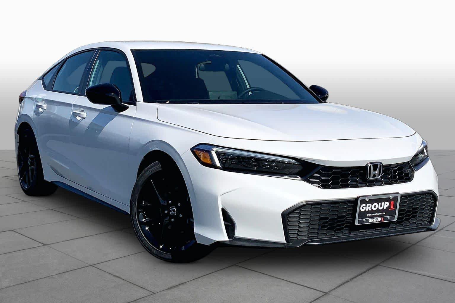 New 2026 Honda Civic Sport image 2