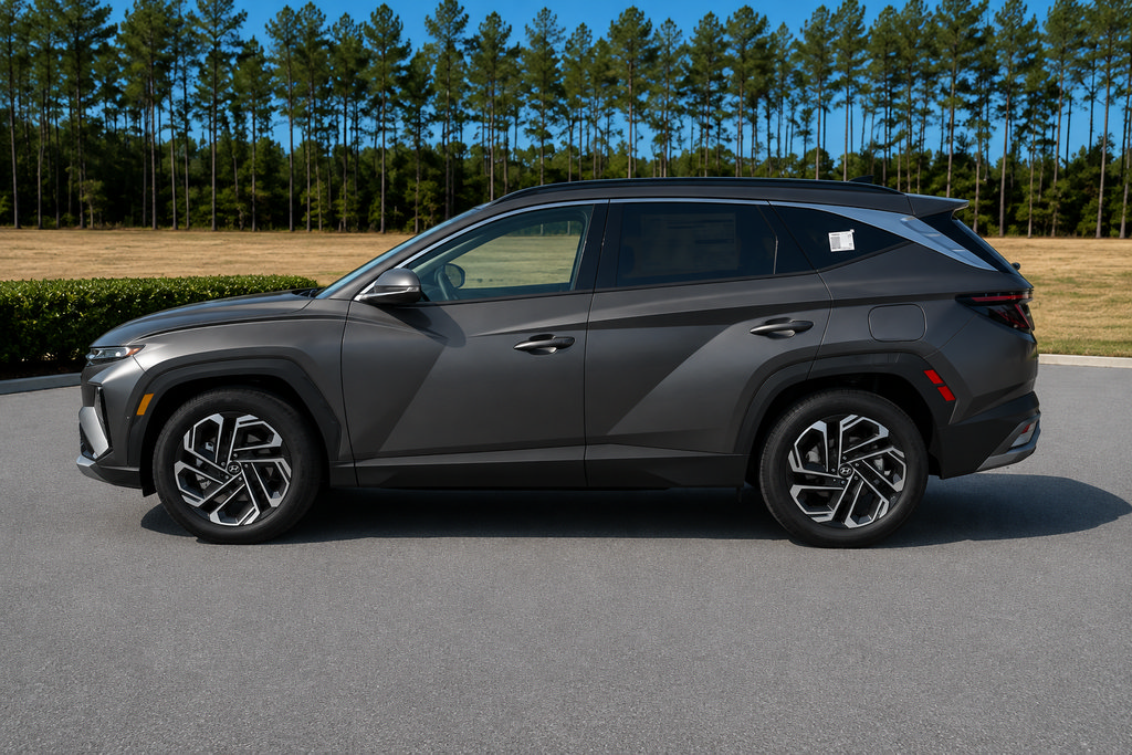 New 2026 Hyundai Tucson Limited FWD image 9