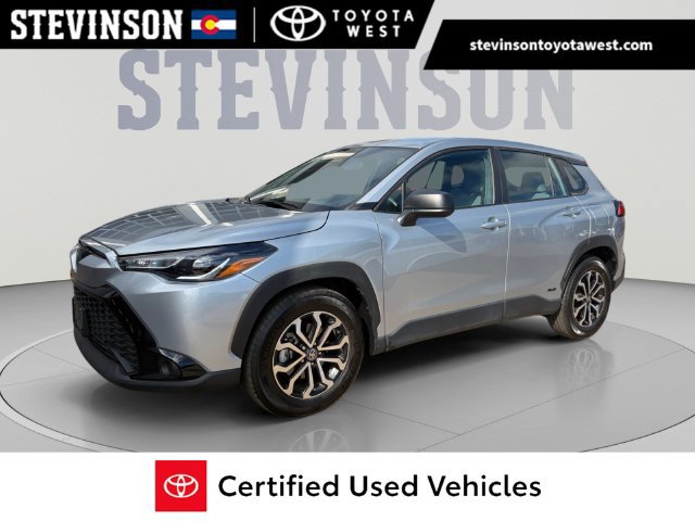 Used 2024 Toyota Corolla Cross AWD Hybrid image 1