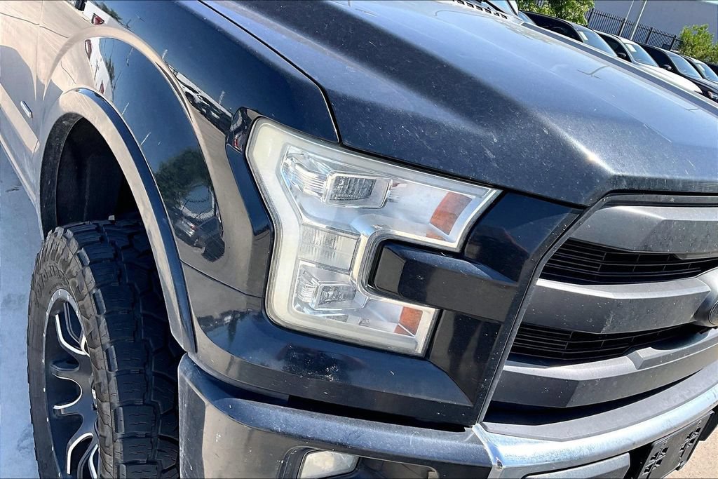 Used 2015 Ford F150 Platinum w/ Equipment Group 701A Luxury AWD/4WD image 37