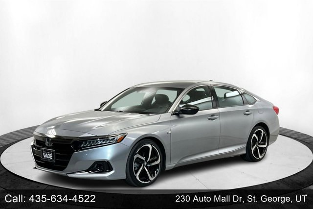 Used 2022 Honda Accord Sport