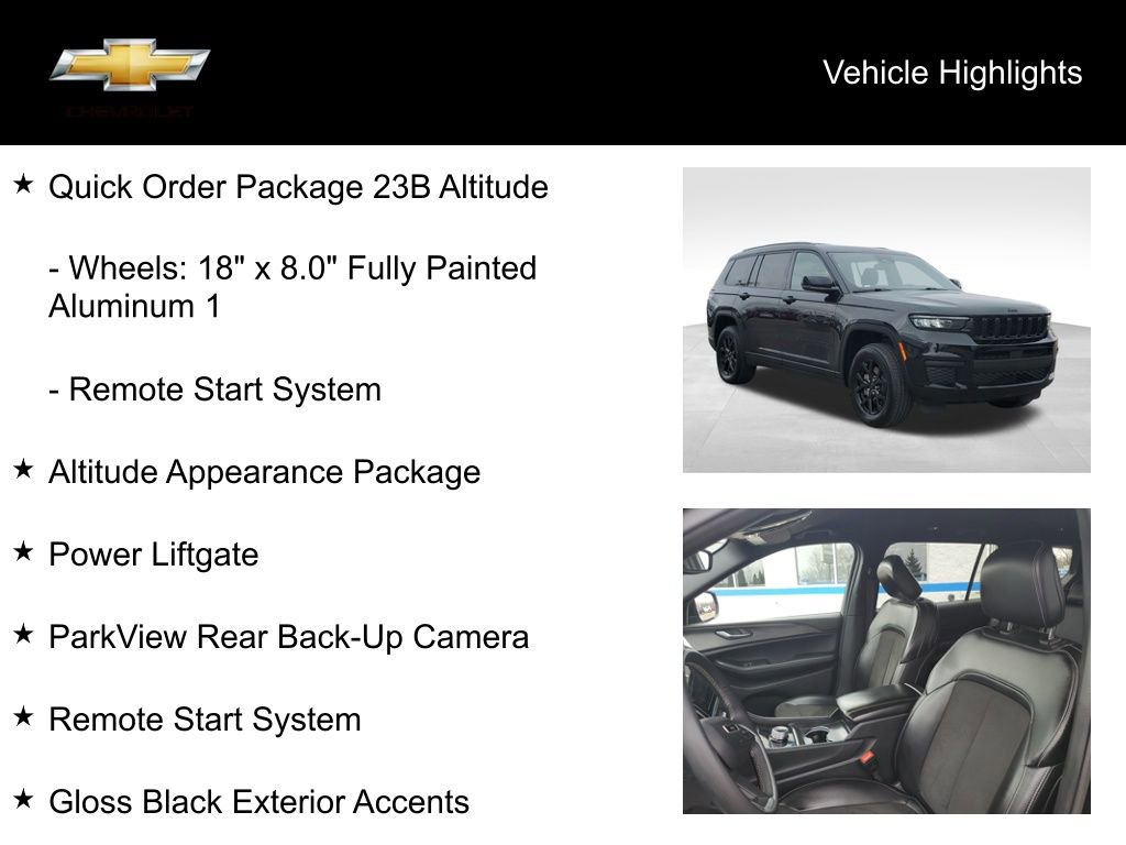 Used 2024 Jeep Grand Cherokee L Laredo image 22