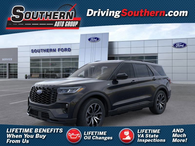 New 2025 Ford Explorer ST-Line