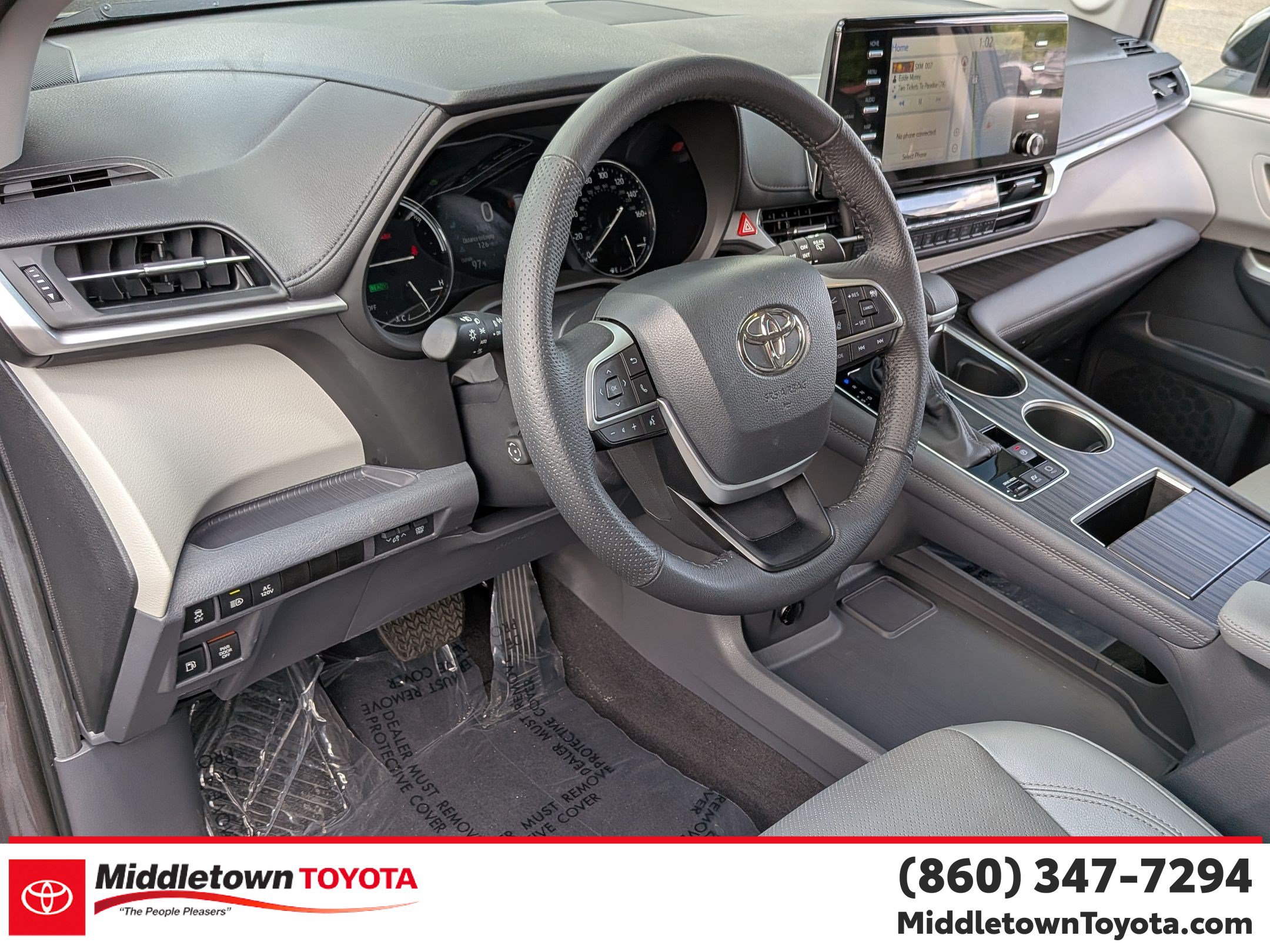 Certified 2024 Toyota Sienna Limited AWD/4WD image 16