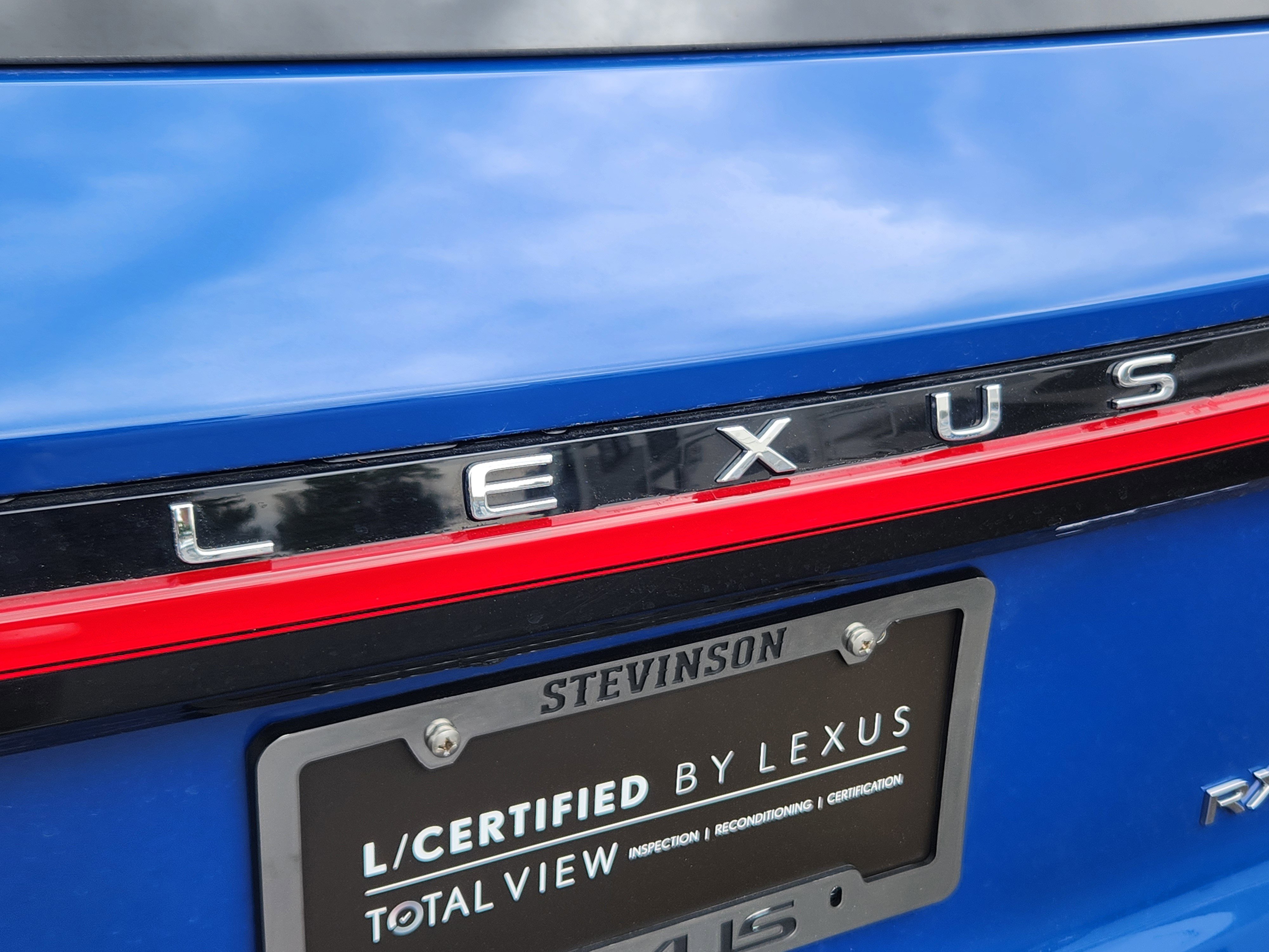 Used 2024 Lexus RX 350 F Sport w/ Convenience Package AWD/4WD image 19