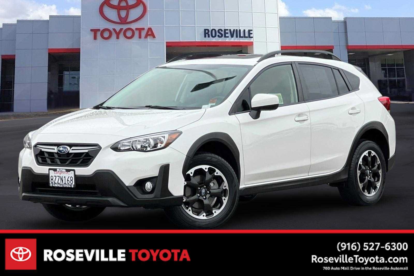 Used 2022 Subaru Crosstrek 2.0i Premium w/ Moonroof Package AWD/4WD video 1