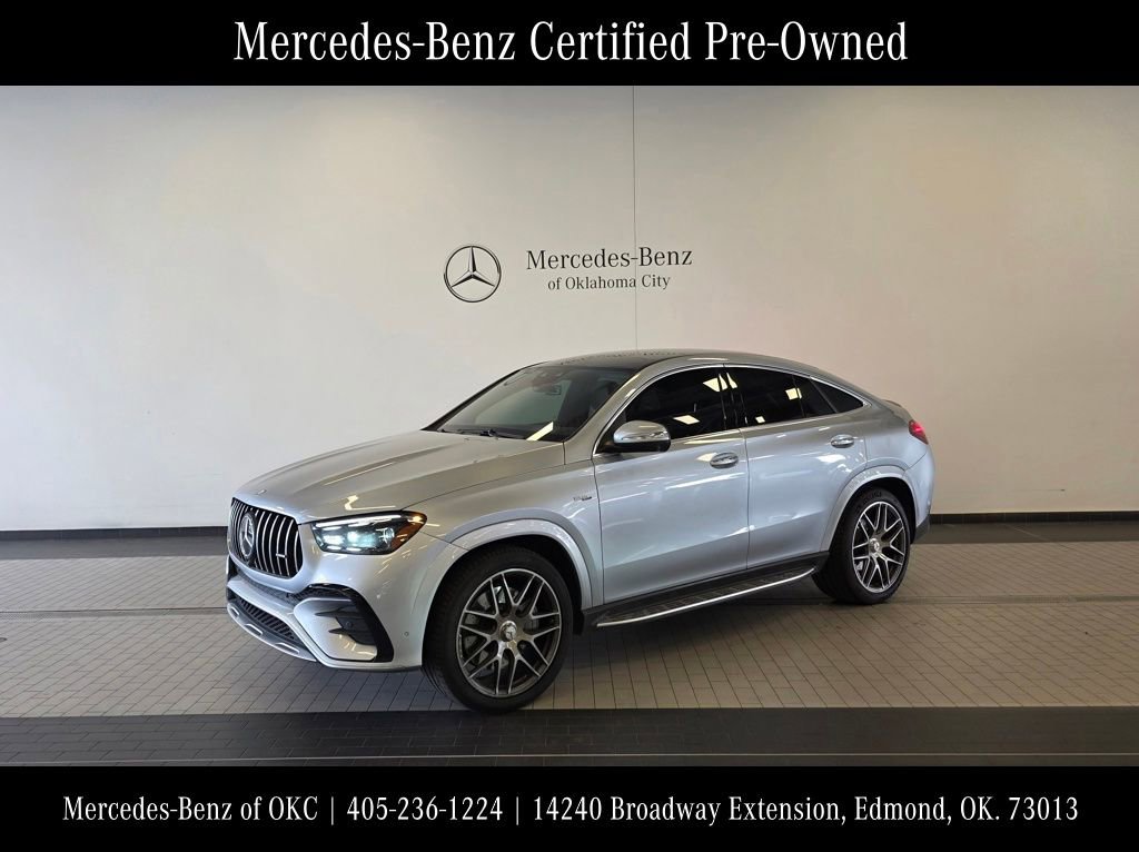Used 2024 Mercedes-Benz GLE 53 AMG 4MATIC Coupe image 1