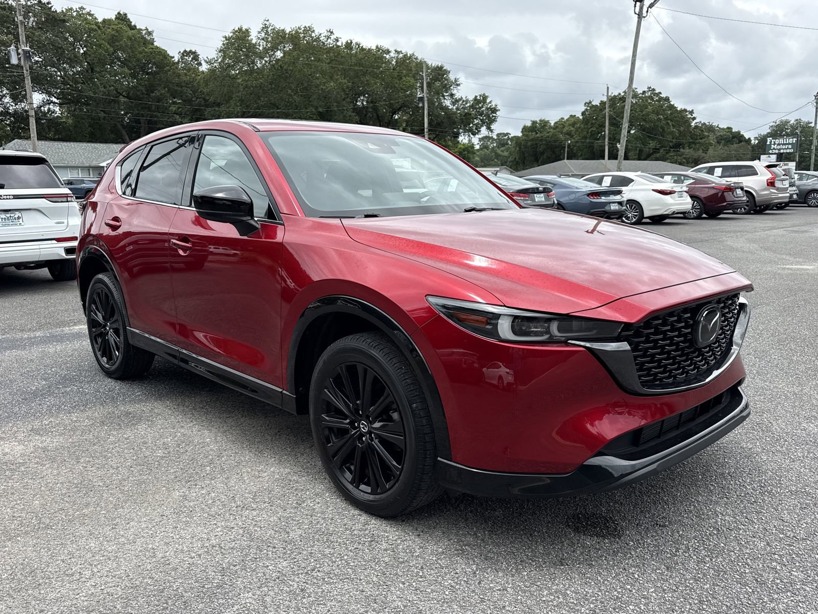 Used 2023 MAZDA CX-5 AWD 2.5 Turbo image 7