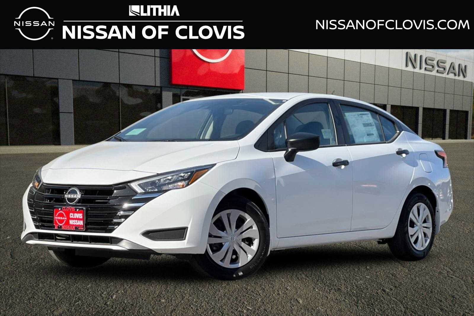 New 2025 Nissan Versa S