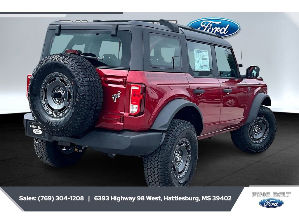 New 2025 Ford Bronco 4-Door w/ Sasquatch Package AWD/4WD image 11