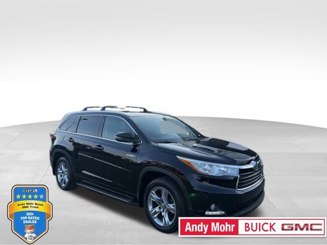Used 2015 Toyota Highlander Limited