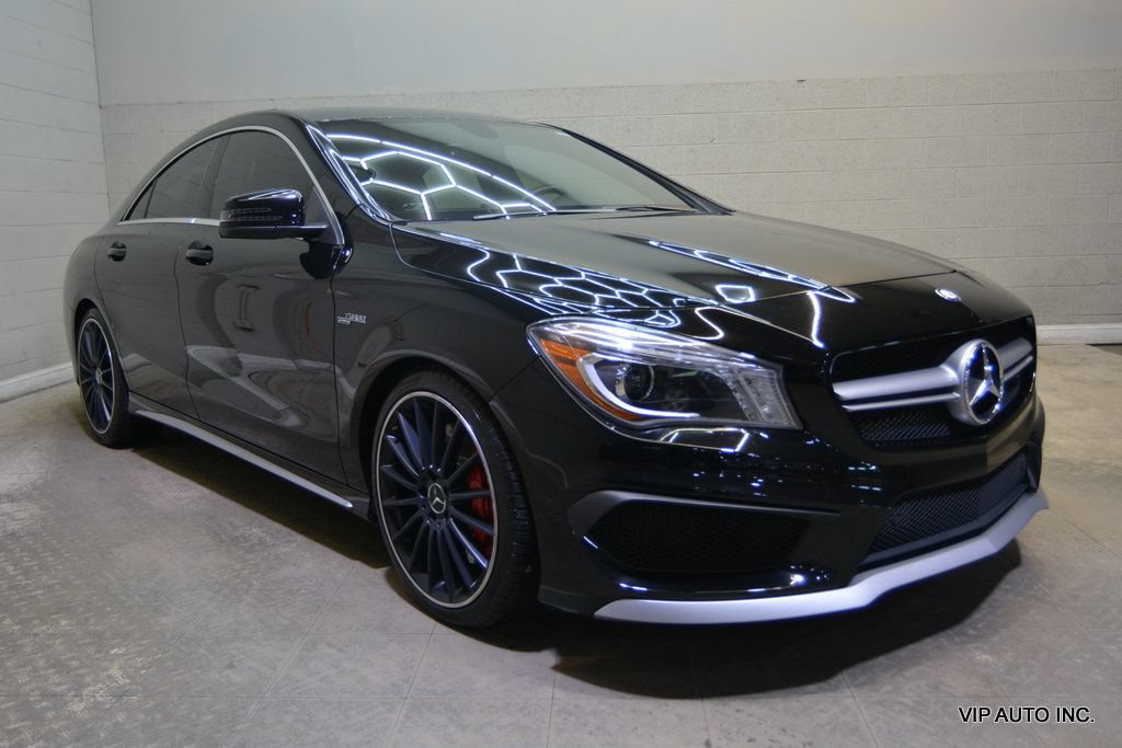 Used 2014 Mercedes-Benz CLA 45 AMG 4MATIC image 1