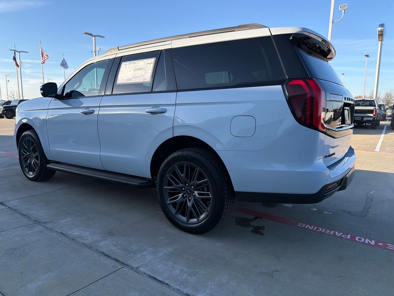 New 2026 Ford Expedition Platinum w/ Stealth Appearance Package image 3