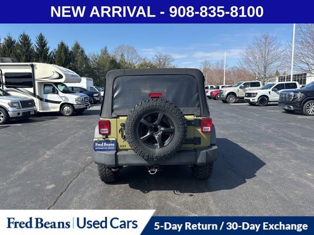 Used 2013 Jeep Wrangler Unlimited Sport image 7