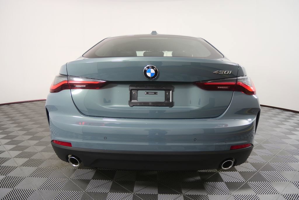 Certified 2025 BMW 430i w/ Premium Package RWD image 4