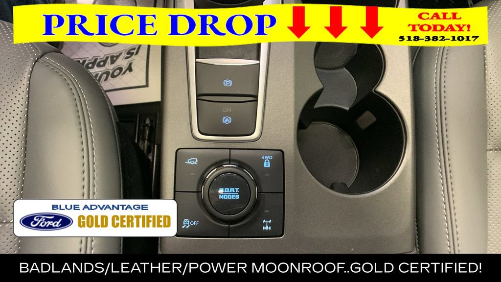 Certified 2025 Ford Bronco Sport Badlands w/ Badlands Tech Package AWD/4WD image 42