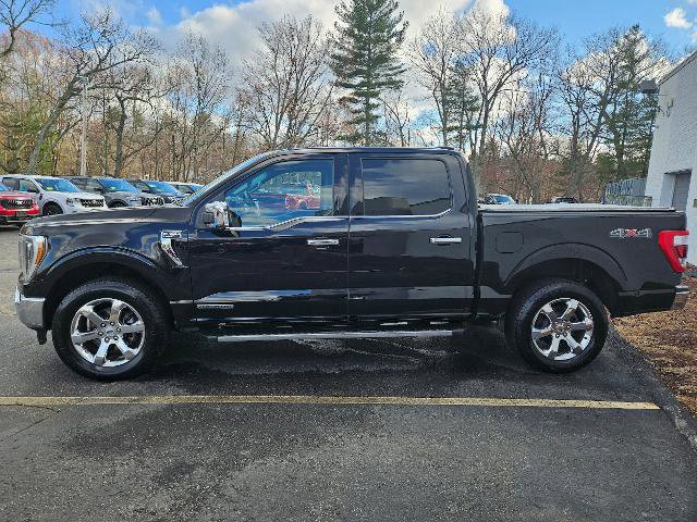 Certified 2021 Ford F150 Lariat w/ Equipment Group 502A High AWD/4WD image 10
