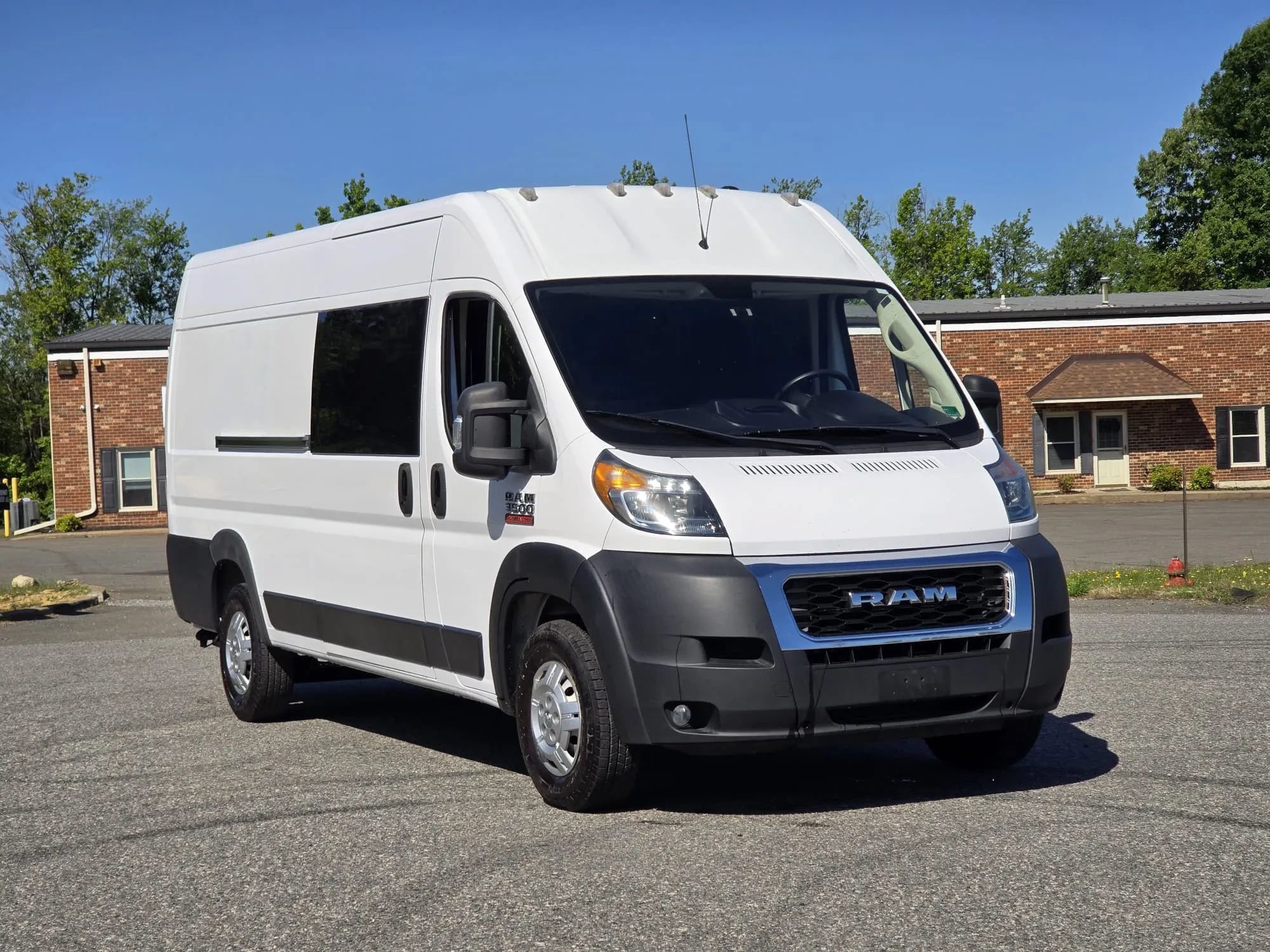 Used 2020 RAM ProMaster 3500 w/ Mopar Trailer Tow Group FWD image 5