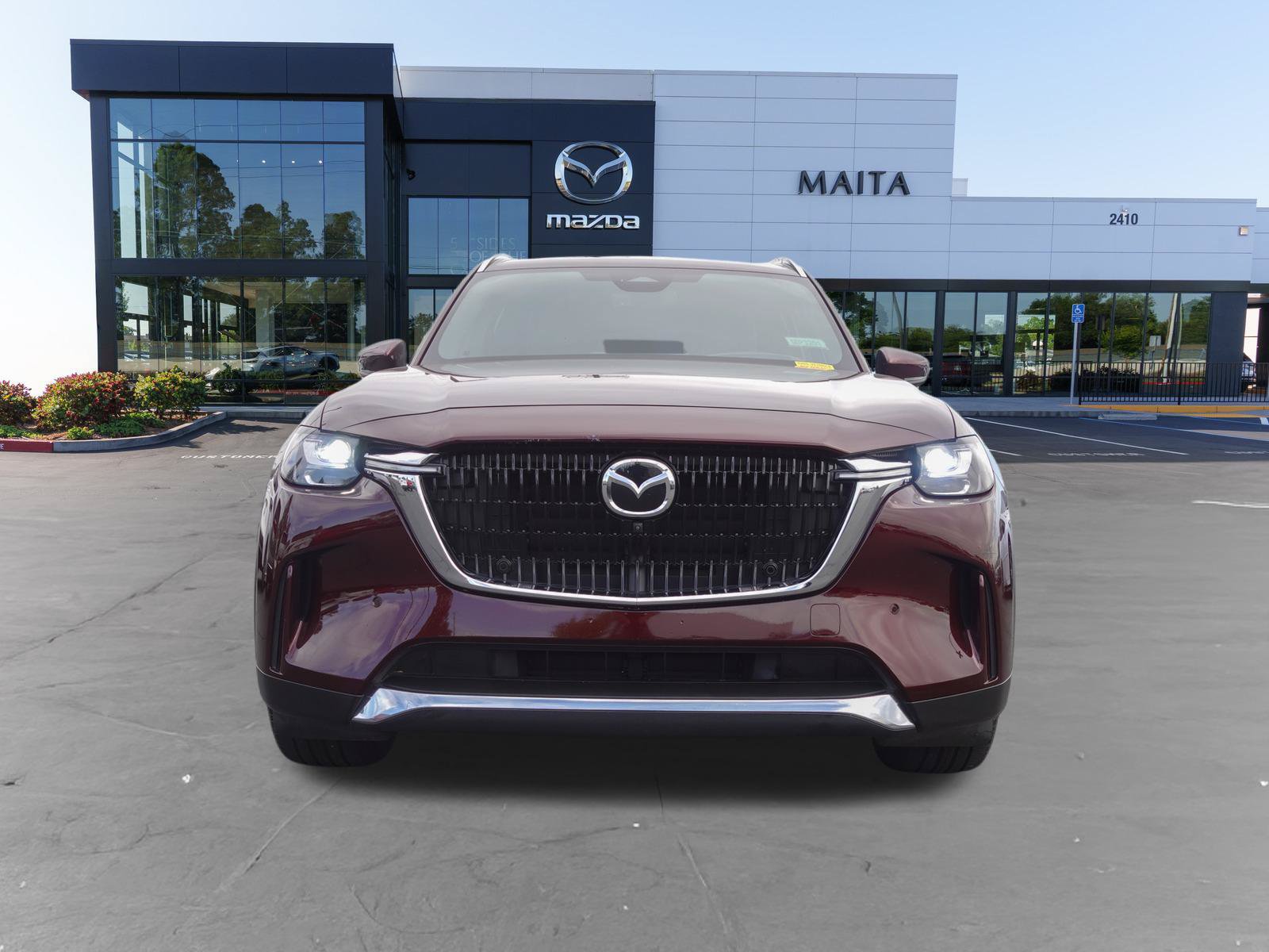 Used 2024 MAZDA CX-90 Plug-In Hybrid w/ Premium Plus AWD/4WD image 10