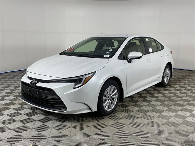 New 2026 Toyota Corolla LE w/ LE Premium Package
