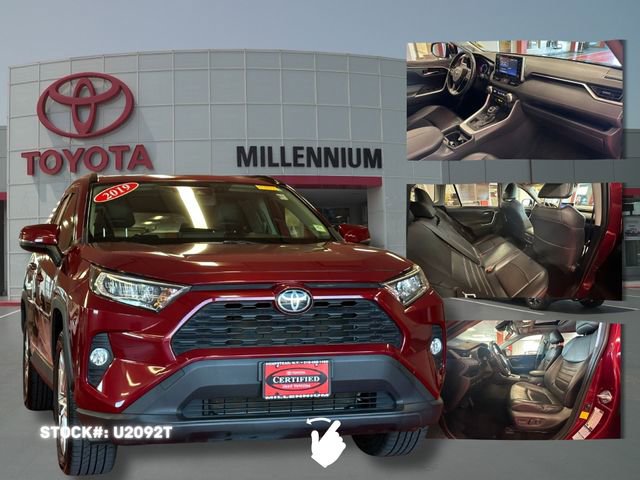 Certified 2019 Toyota RAV4 XLE Premium AWD/4WD image 1