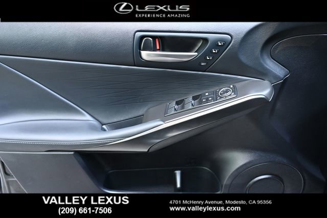 Certified 2025 Lexus IS 350 F Sport w/ Accessory Package RWD image 19