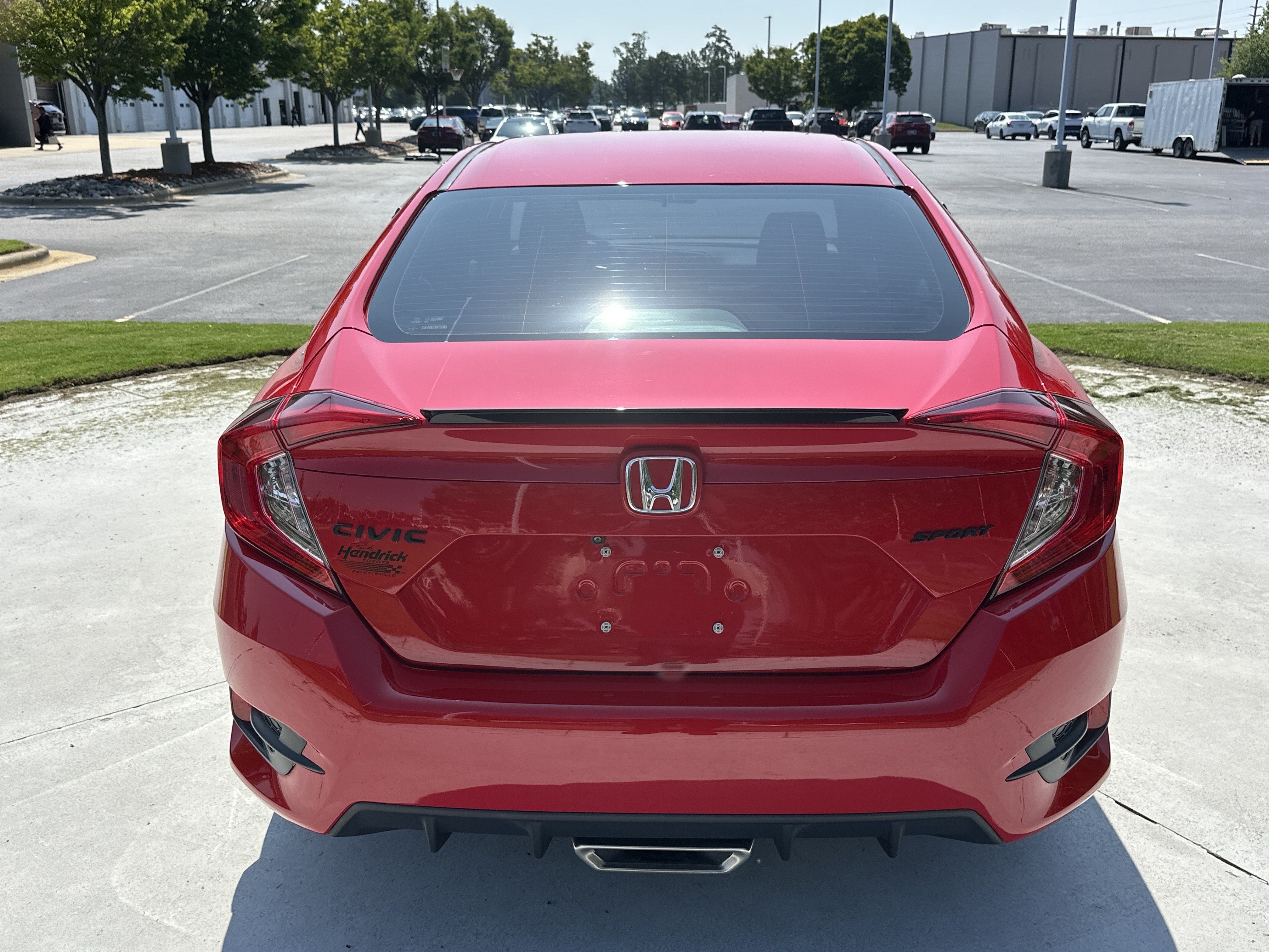 Used 2021 Honda Civic Sport image 9